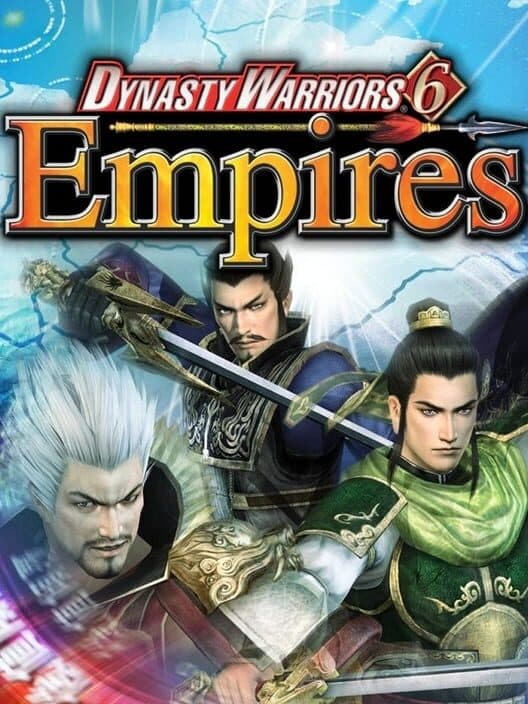 Обложка Dynasty Warriors 6: Empires