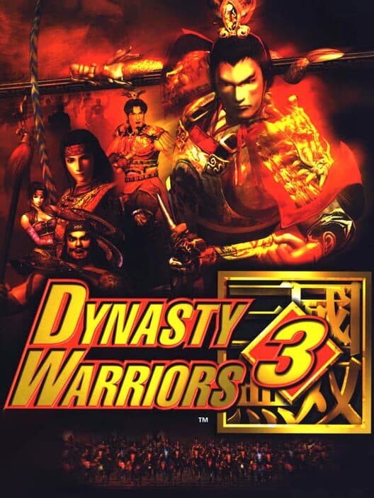 Обложка Dynasty Warriors 3