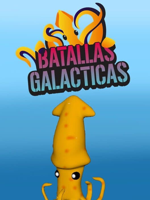 Обложка Batallas Galacticas