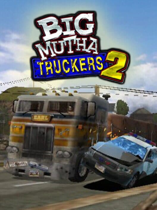 Обложка Big Mutha Truckers 2