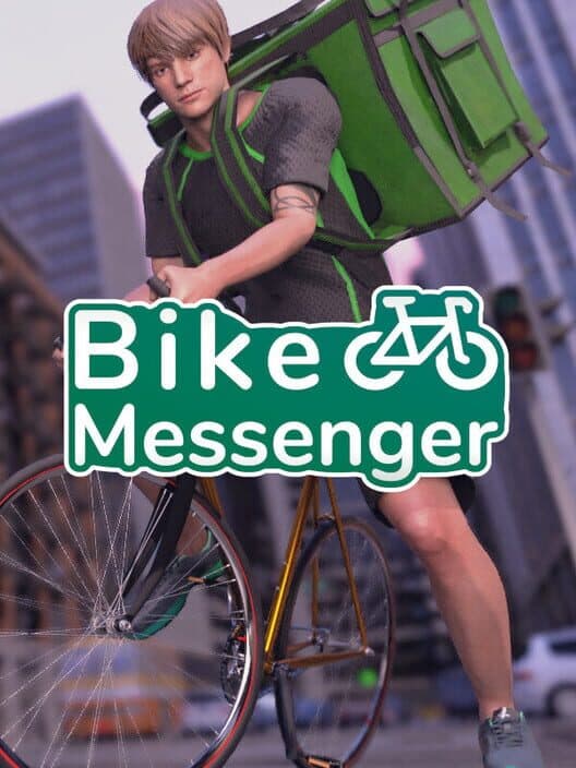 Обложка Bike Messenger