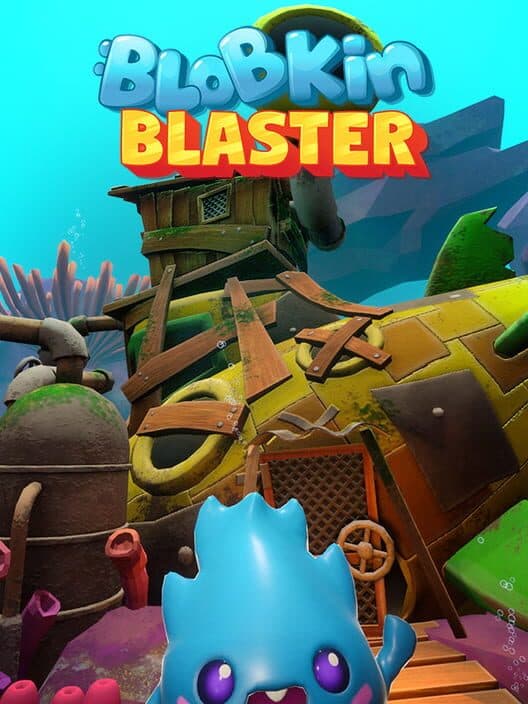 Обложка Blobkin Blaster
