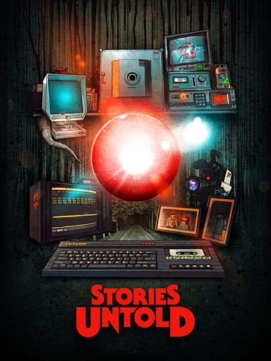 Обложка Stories Untold