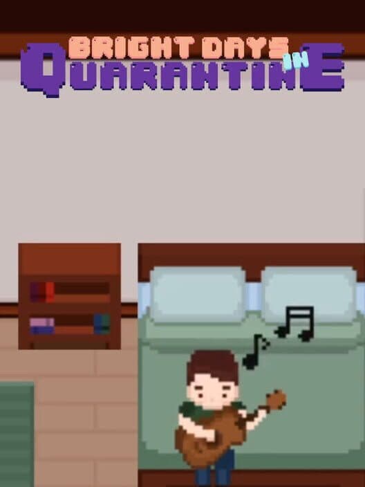Обложка Bright Days in Quarantine