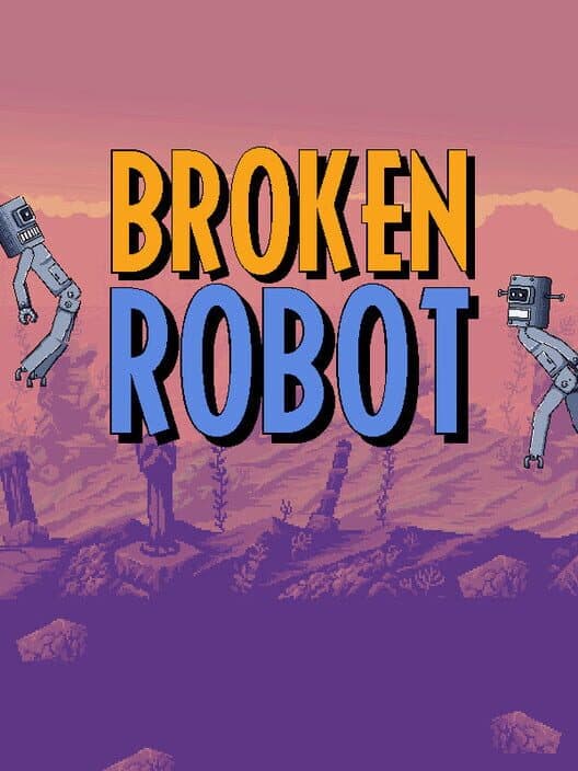 Обложка Broken Robot