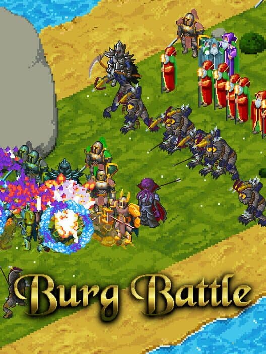 Обложка Burg Battle