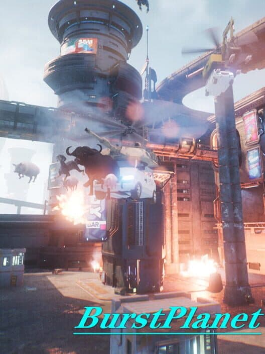 Обложка Burst Planet