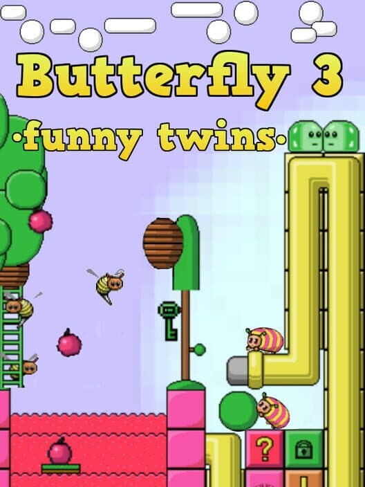 Обложка Butterfly 3: Funny Twins