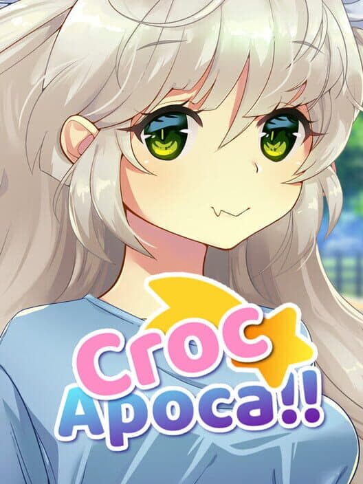 Обложка CrocApoca!! Crocodile maiden at the End of the World
