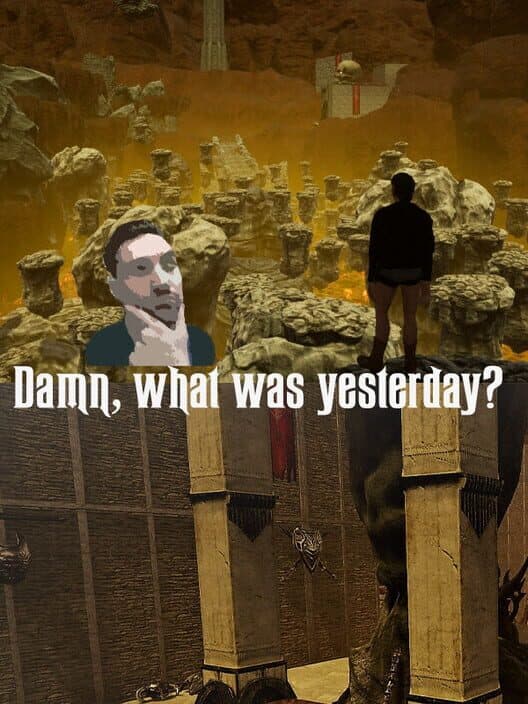 Обложка Damn, what was yesterday?