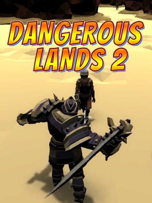 Обложка Dangerous Lands 2