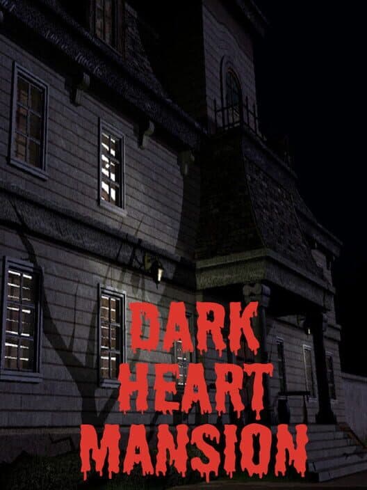 Обложка Dark Heart Mansion