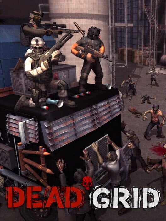 Обложка Dead Grid