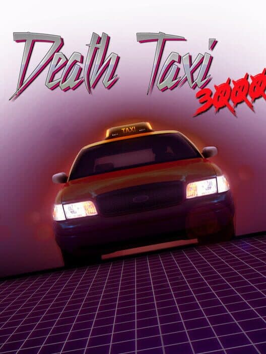 Обложка Death Taxi 3000