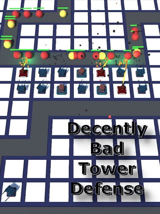 Обложка Decently Bad Tower Defense
