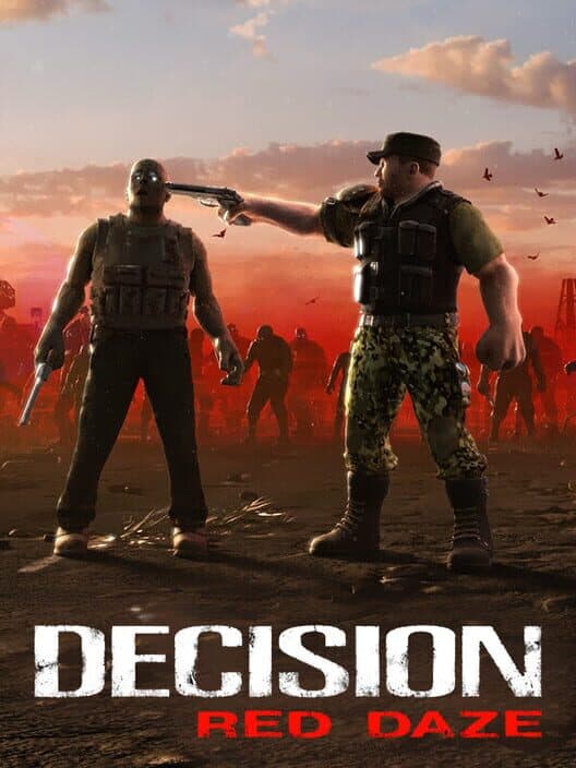 Обложка Decision: Red Daze