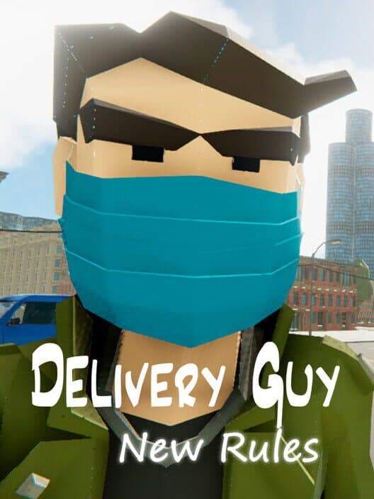 Обложка Delivery Guy