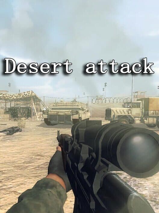 Обложка Desert attack