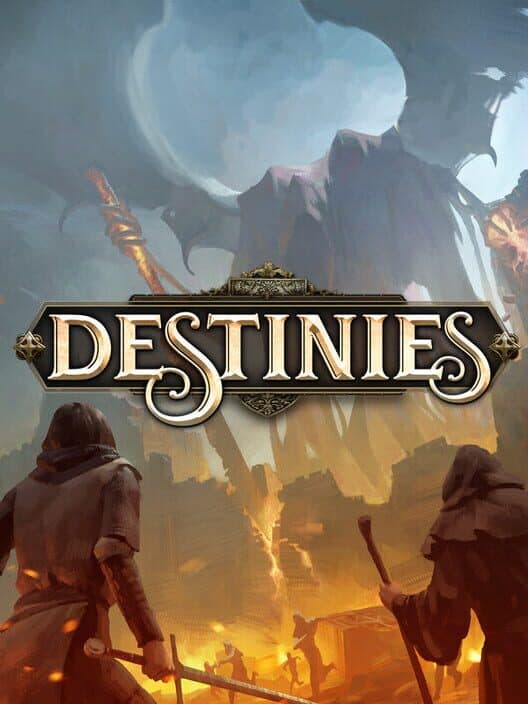 Обложка Destinies