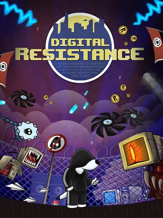 Обложка Digital Resistance