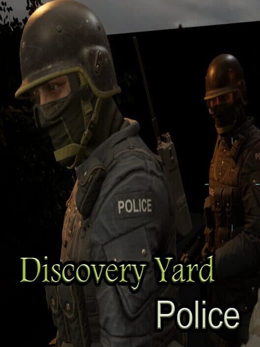 Обложка Discovery Yard Police