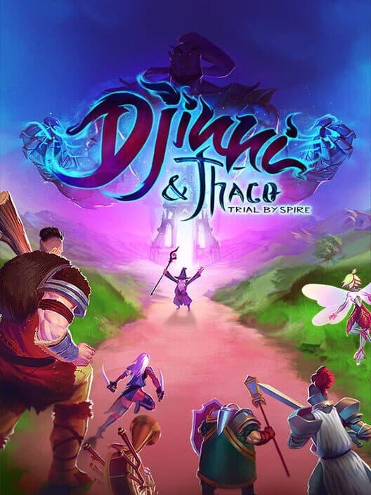 Обложка Djinni & Thaco: Trial By Spire