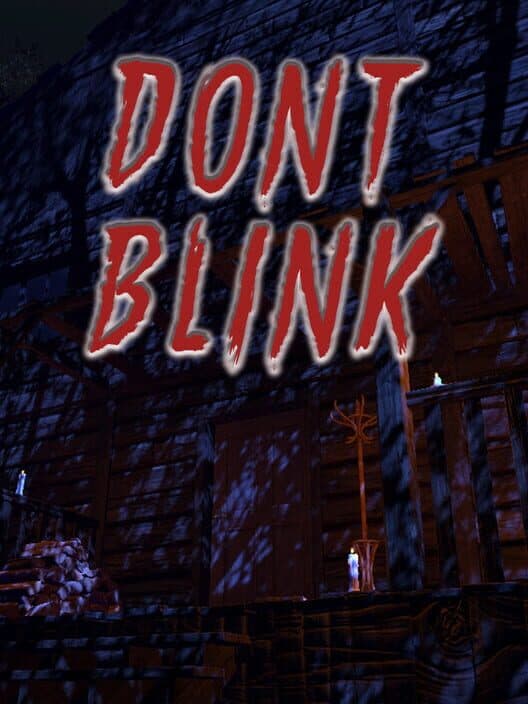 Обложка Don't Blink