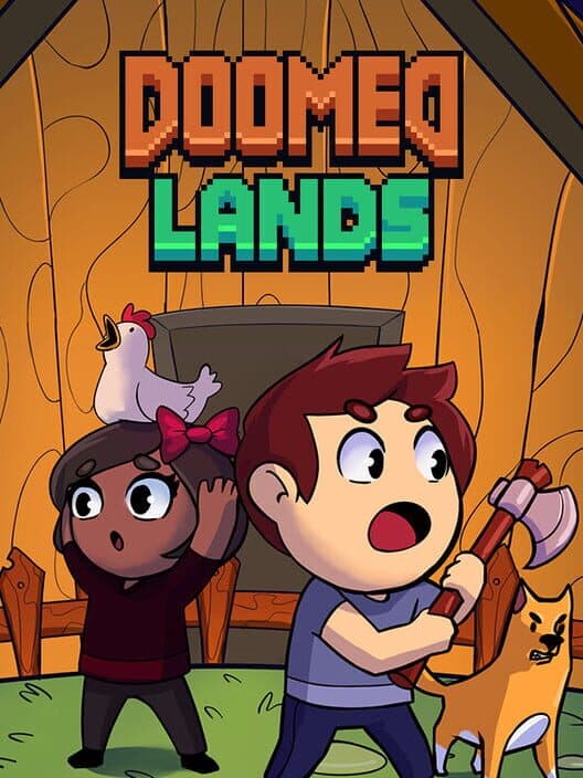 Обложка Doomed Lands