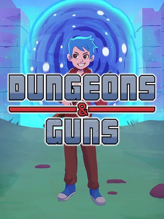Обложка Dungeons & Guns
