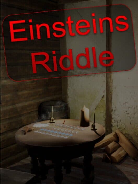 Обложка Einsteins Riddle