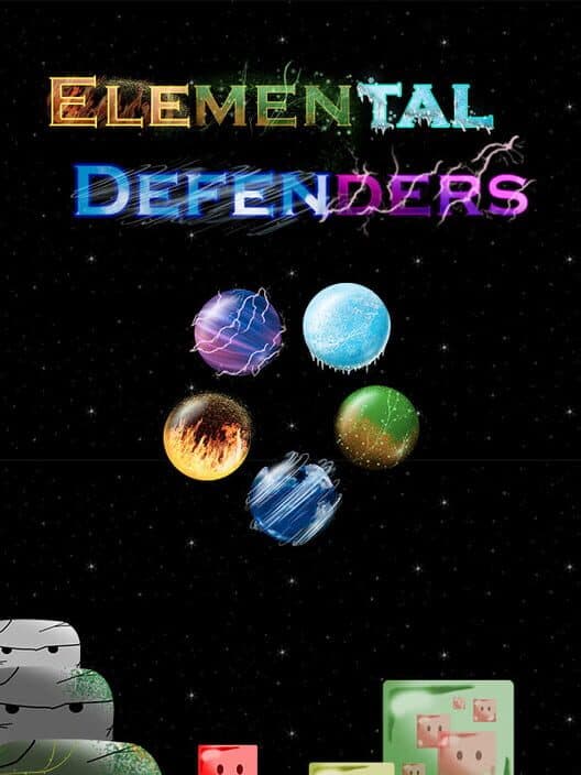 Обложка Elemental Defenders TD