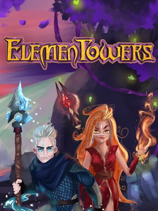 Обложка Elementowers