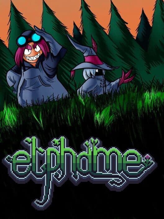 Обложка Elphame