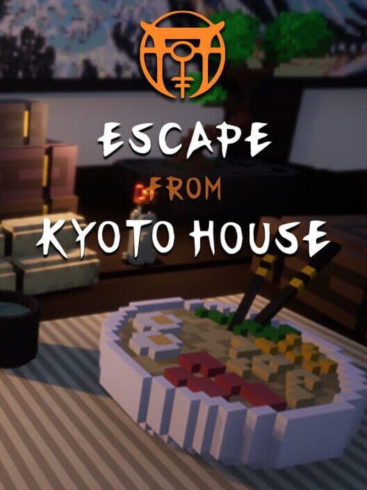 Обложка Escape from Kyoto House