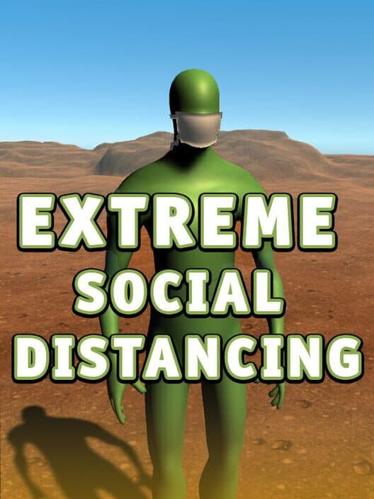 Обложка Extreme Social Distancing