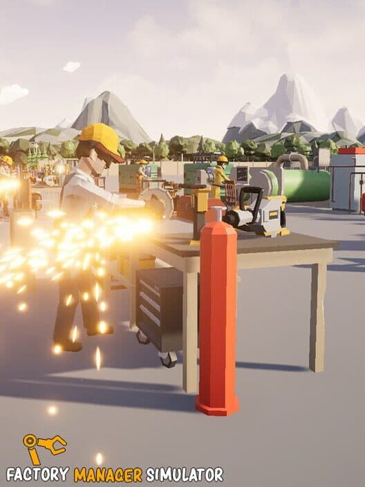 Обложка Factory Manager Simulator