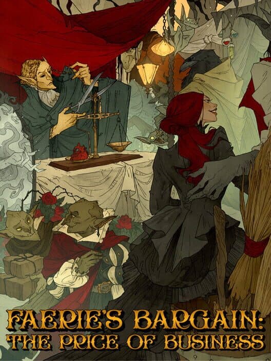 Обложка Faerie's Bargain: The Price of Business