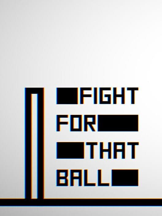 Обложка Fight for that Ball