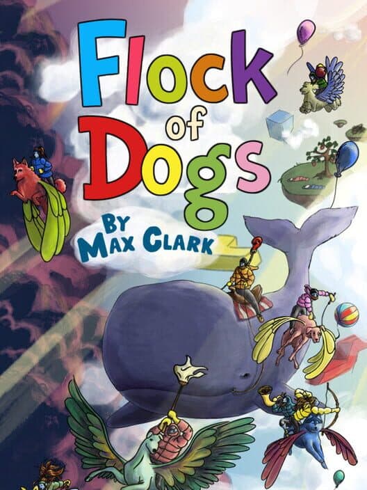 Обложка Flock of Dogs