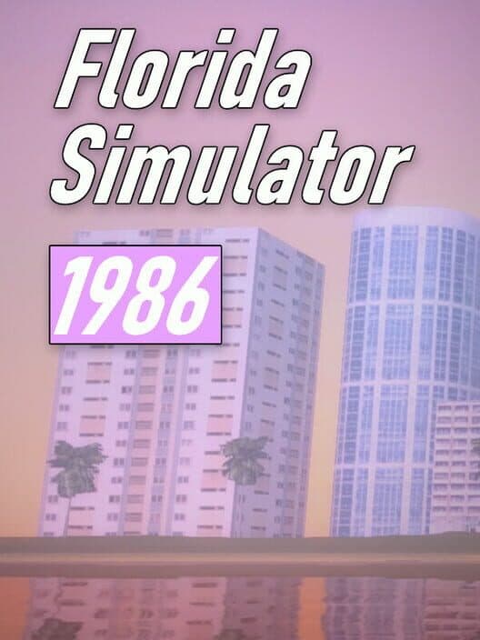 Обложка Florida Simulator 1986