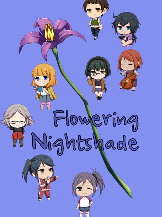 Обложка Flowering Nightshade