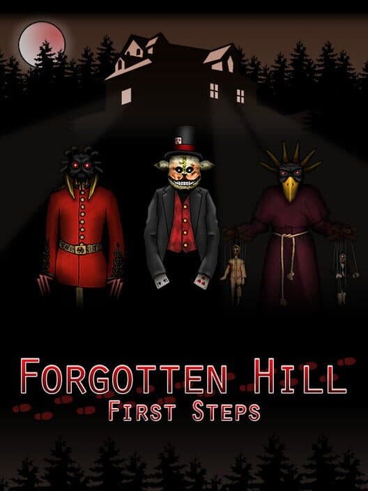 Обложка Forgotten Hill First Steps