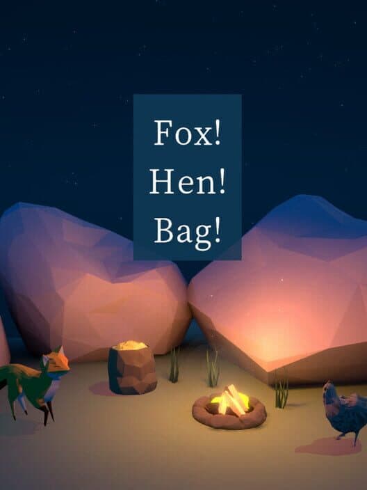 Обложка Fox! Hen! Bag!