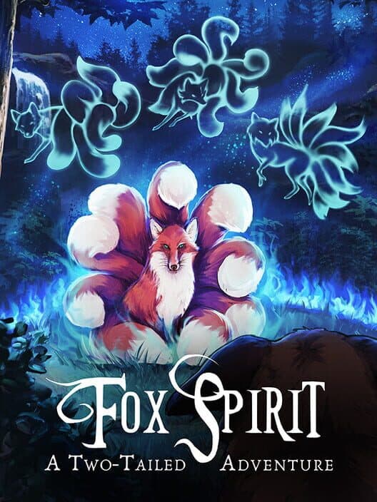Обложка Fox Spirit: A Two-Tailed Adventure