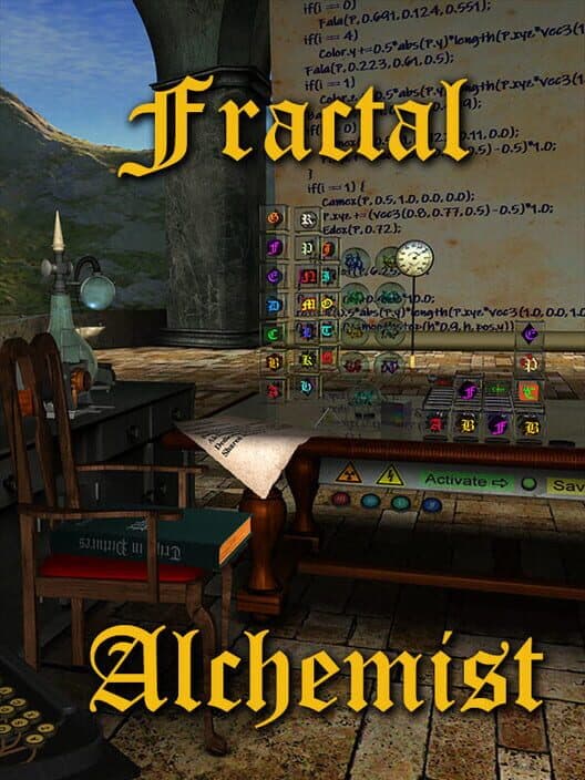 Обложка Fractal Alchemist