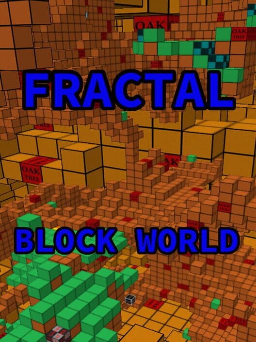 Обложка Fractal Block World