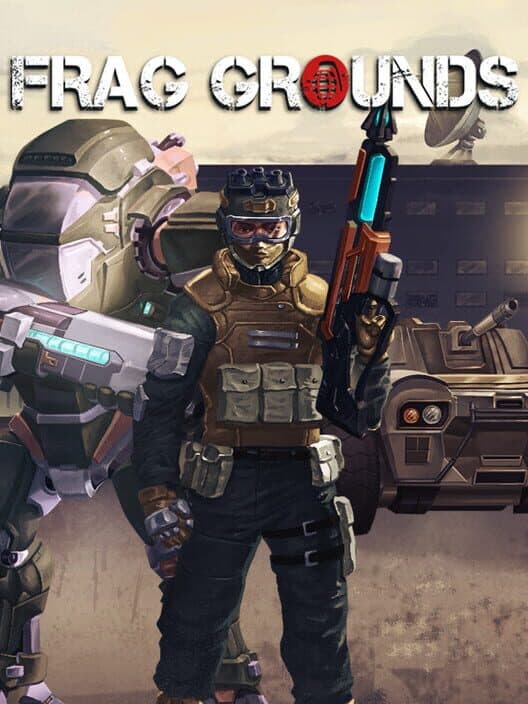 Обложка Frag Grounds