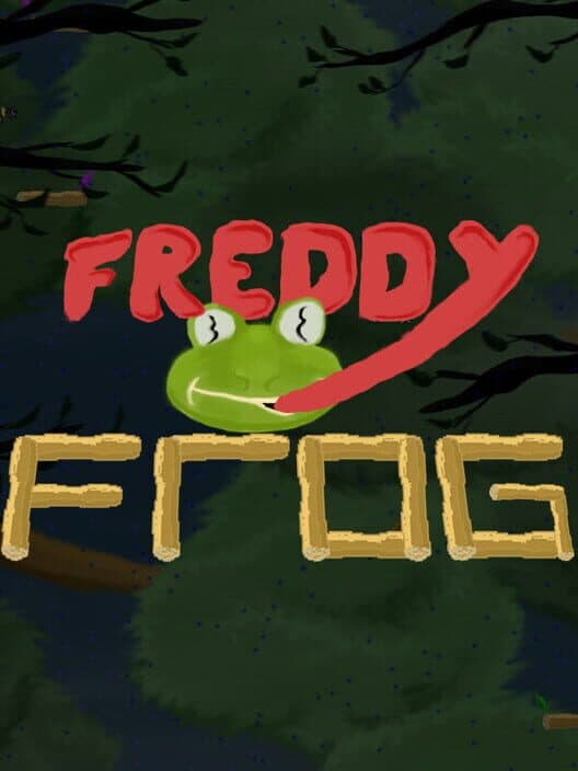 Обложка Freddy Frog