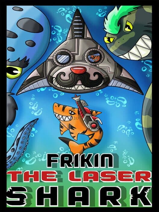 Обложка Frikin the Laser Shark