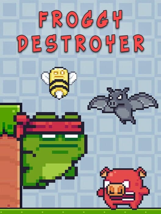 Обложка Froggy Destroyer